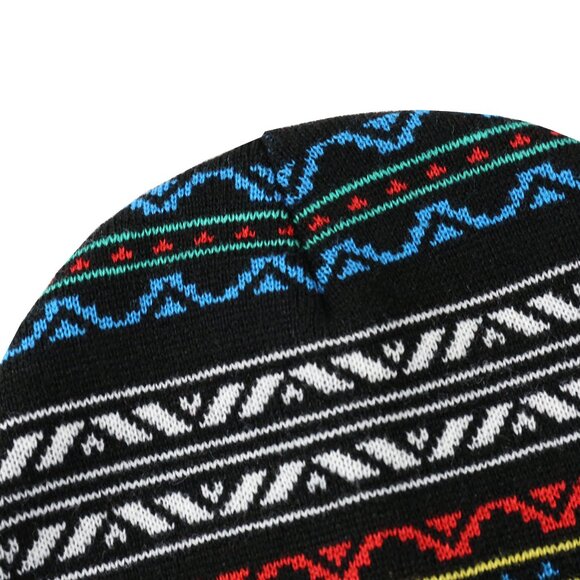 Acrylic Winter Knit Beanie Hat - Picture 2 of 4